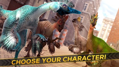 Jurassic Horror Survival: Dinosaur Simulator Game 1.0.0 IOS -