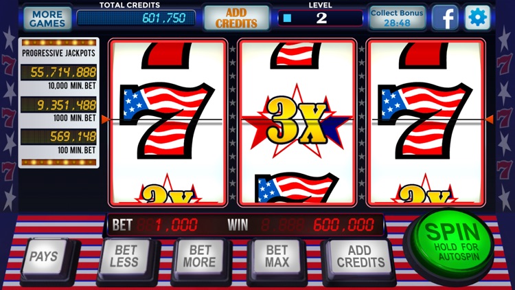 777 Slots Casino - 3-Reel Classic Slot Machines screenshot-3