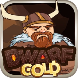 Viking Dwarf Gold - A match-3 gems adventure to Valhalla of a berserker warrior during viking age