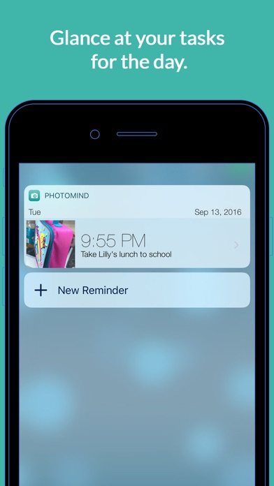 PhotoMind - Picture Reminders, To Do List, and Notes Screenshot 4
