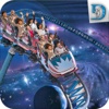 Drive Space Roller Coaster 2017:Space visit 3d