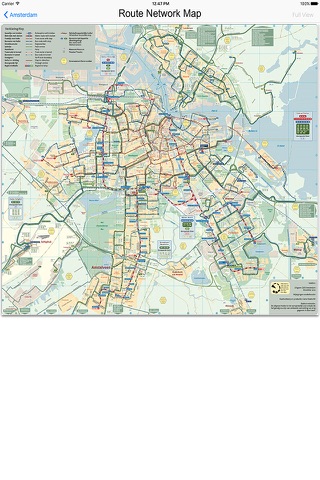 Amsterdam Metro Train Maps screenshot 2