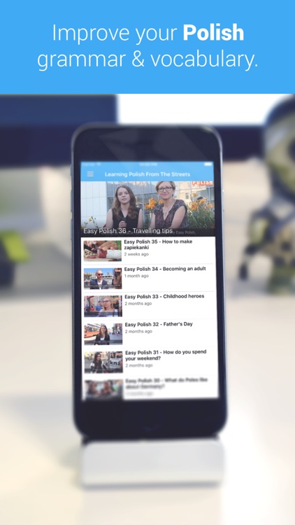 Speak Polish, Learn Polish grammar & vocabulary