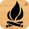 Welcome to CAMP EMOJI -- The only emoji keyboard featuring over 100 Summer Camp emojis designed to get you through "the other 10 months