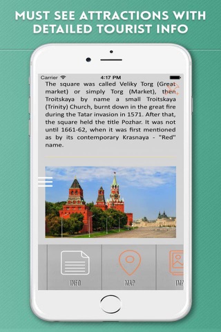 Moscow Travel Guide . screenshot 3