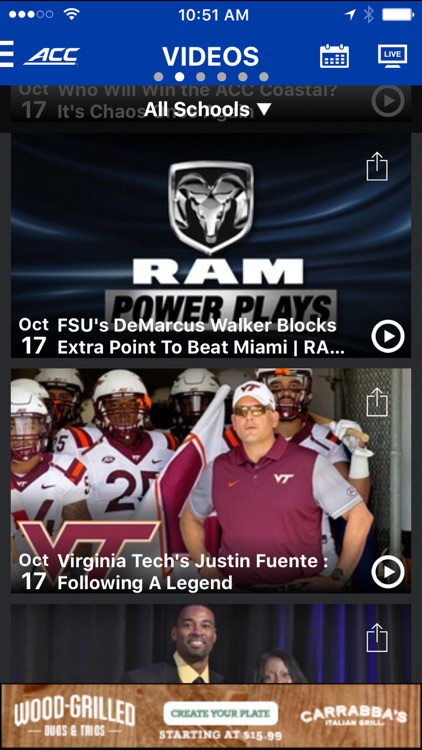 ACC Sports - Official App