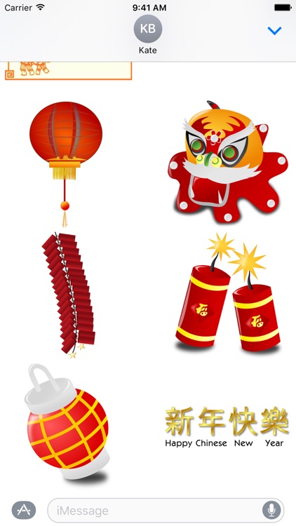 Chinese New Year Sticker Pack