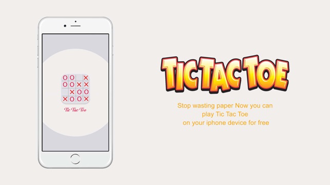 Tic Tac Toe Free : Mutiplayer(圖1)-速報App