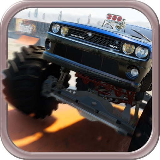 DESTRUCTION Pro Monster Truck Offroad Simulator iOS App