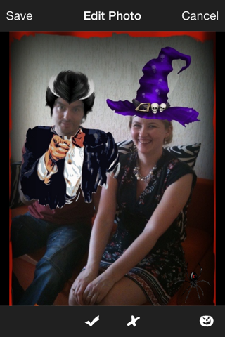 Halloween Photo Booth 2017 - náhled