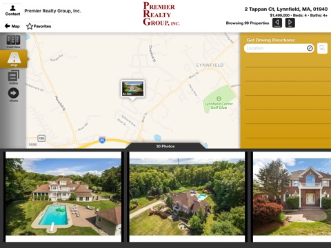 Premier Realty Group HomeSearch for iPad screenshot 3