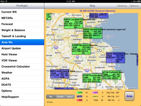 CFI Tools Preflight Wx+ screenshot 3