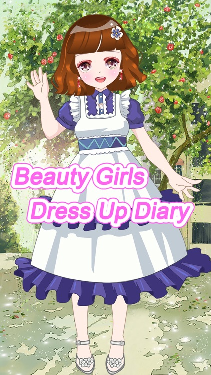 Beauty Girl Dress Up Diary -fun girl games