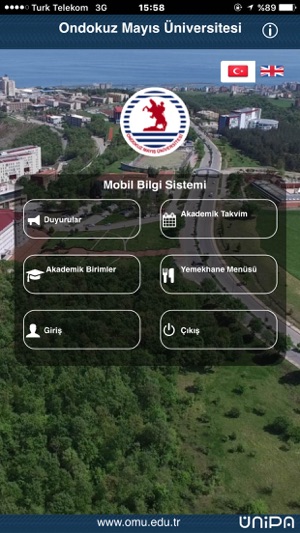 Ondokuz Mayıs Üniversitesi Mobil