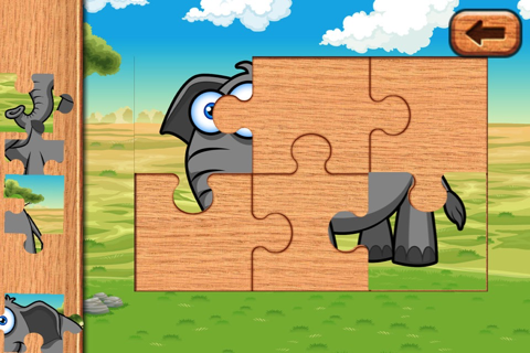 Cute Animal Puzzles and Games for Toddlers & Kids screenshot 4