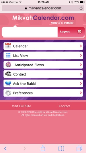 MikvahCalendar.com(圖1)-速報App