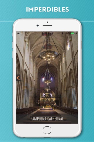 Pamplona Travel Guide with Offline City Street Map screenshot 4