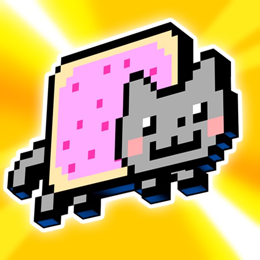 Nyan Cat Premium Stickers iOS App