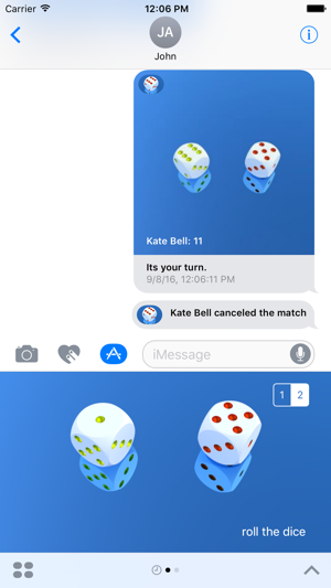 Dice for iMessage(圖1)-速報App