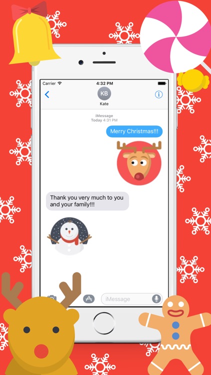 ChristmasEmoji - Stickers Pack