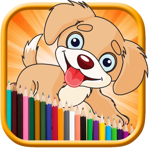 Kids My Little Patrol Explorer Coloring Book Game icon