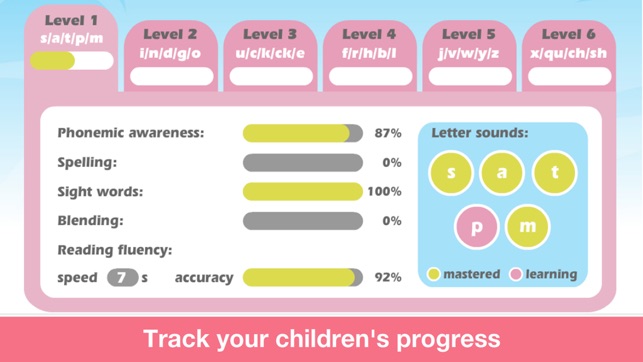 Phonics Farm Letter sounds school & Sight Words(圖4)-速報App