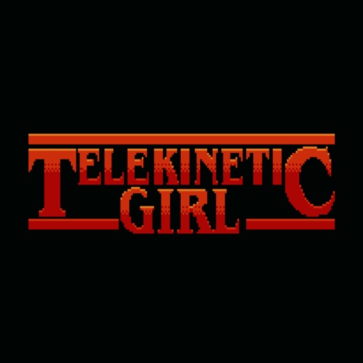Telekinetic Girl - unofficial Stranger Things game Icon