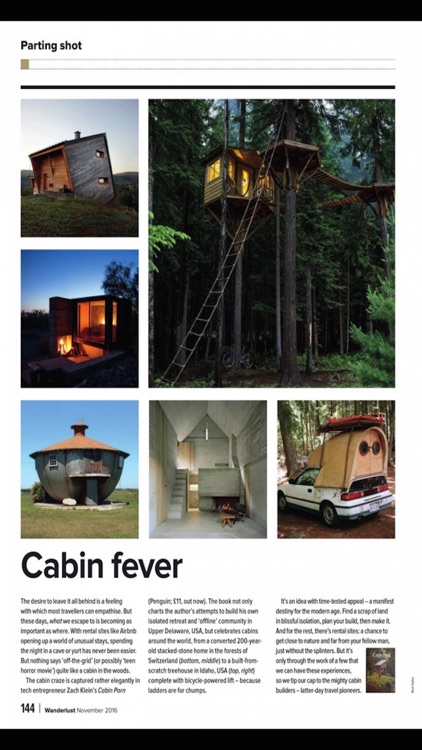 Wanderlust Travel Magazine screenshot-4
