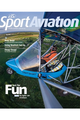 EAA Sport Aviation Magazine screenshot 2