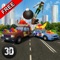 Thanksgiving Festival Car Racing 3D