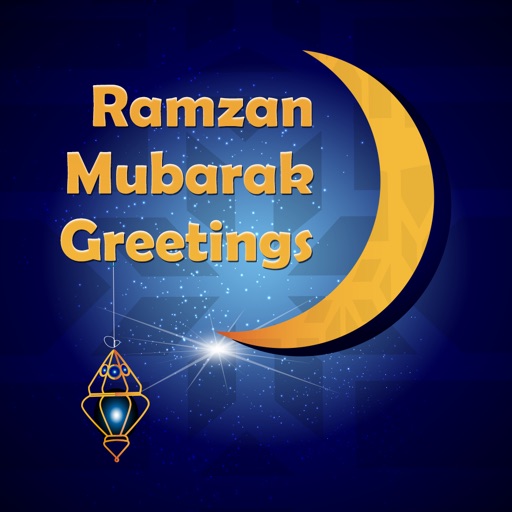 Ramzan/Ramadan Mubarak Greetings : Create Your Own Greetings & Wishes Icon