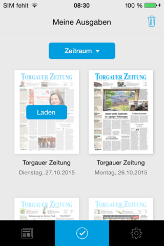 Torgauer Zeitung ePaper screenshot 2