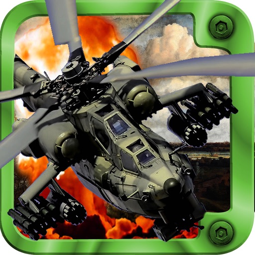 Assault Helicopter War Pro iOS App