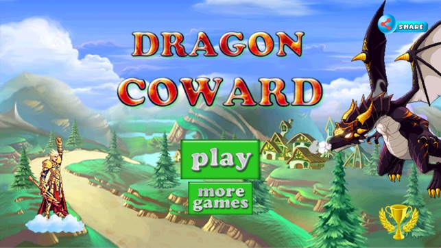 Dragon Coward - Fierce Dragon Destroyed The Town !(圖2)-速報App