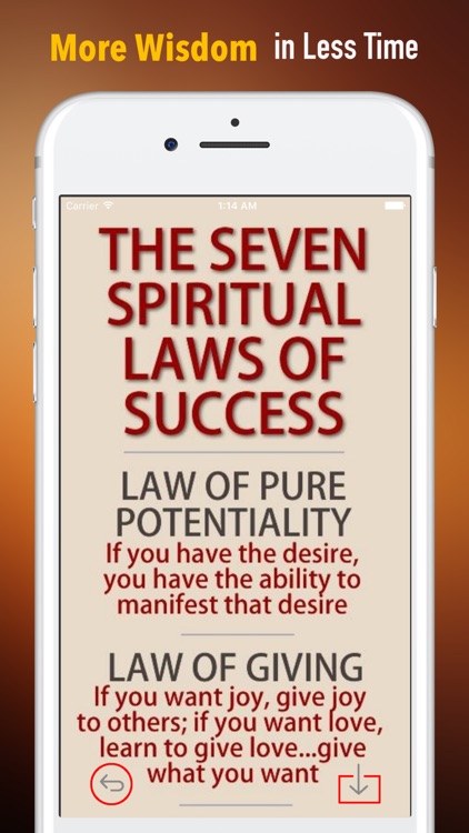 Seven Spiritual Laws of Success:Practical Guide