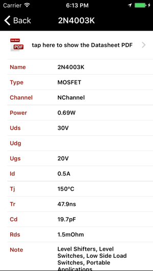 Mosfet Handbook(圖3)-速報App