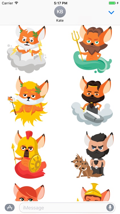 Foxford Stickers
