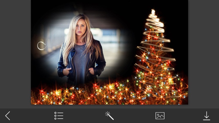 Holly Jolly Christmas Frame - Beauty Frames screenshot-3