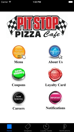 PitStop Pizza Cafe(圖1)-速報App