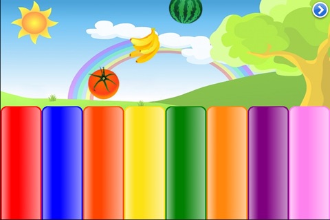 Kids Fruit Piano screenshot 2