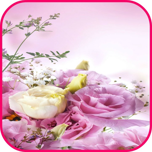 Flowers HD Wallpaper Lock Screen And Flowers Games icon