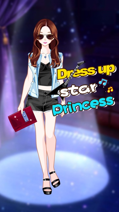 Dress up star princess － Dress up game for girls screenshot 4