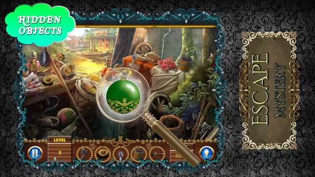 Hidden Object Games Free : Escape Mystery(圖4)-速報App