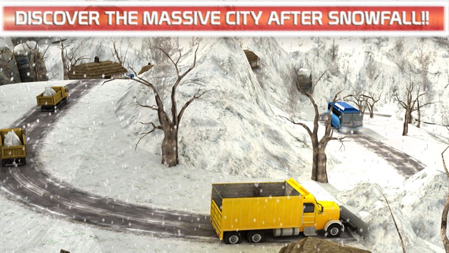 Winter Snow Euro Dump Truck Driver 3D(圖5)-速報App