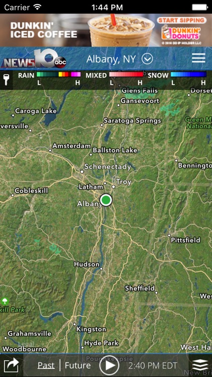 Storm Tracker - NEWS10 ABC Storm Tracker Weather screenshot-3
