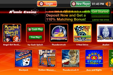 A +omic Casino - For Real-Money screenshot 2
