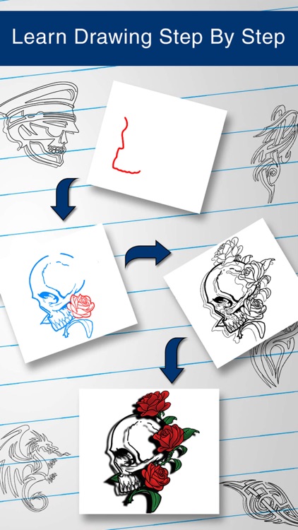 How to Draw 3D Tattoos screenshot-3