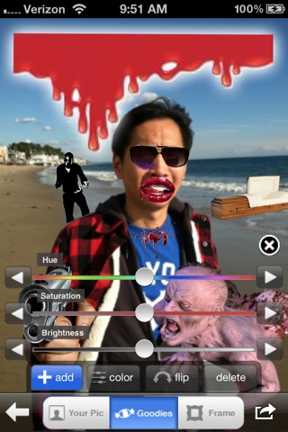 Zombie Me Pro screenshot 3