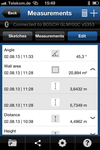 GLM measure&document screenshot 3