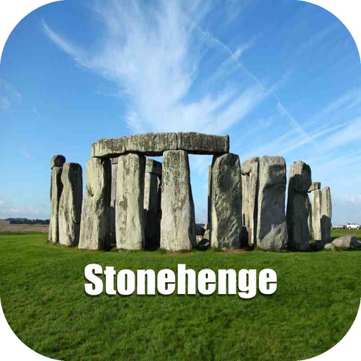 Stonehenge Wiltshire, England Tourist Travel Guide icon